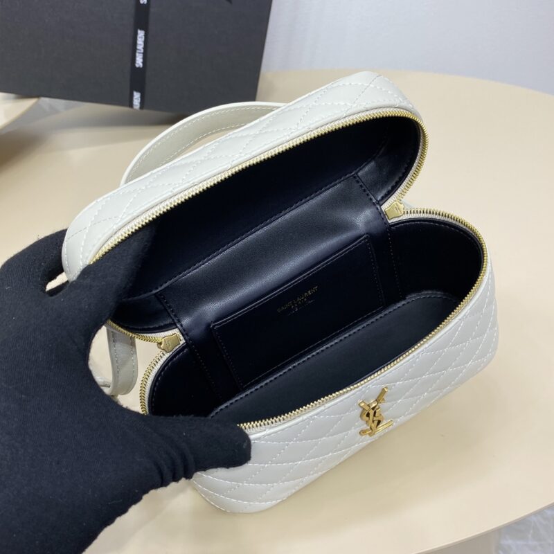 Replica YSL Gaby White 7 Replica YSL Gaby White - high-quality designer bag clone
