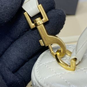 Replica YSL Gaby White 8 Replica YSL Gaby White - near-authentic luxury replica handbag
