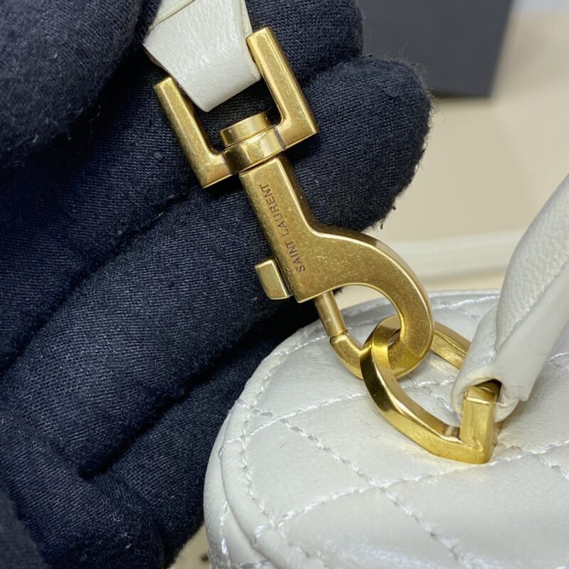 Replica YSL Gaby White 8 Replica YSL Gaby White - near-authentic luxury replica handbag