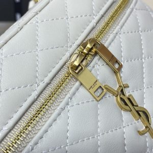 Replica YSL Gaby White 10 Replica YSL Gaby White - high-accuracy replica luxury purse