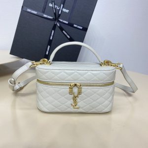 Replica YSL Gaby White 1 Replica YSL Gaby White - high-quality designer bag clone