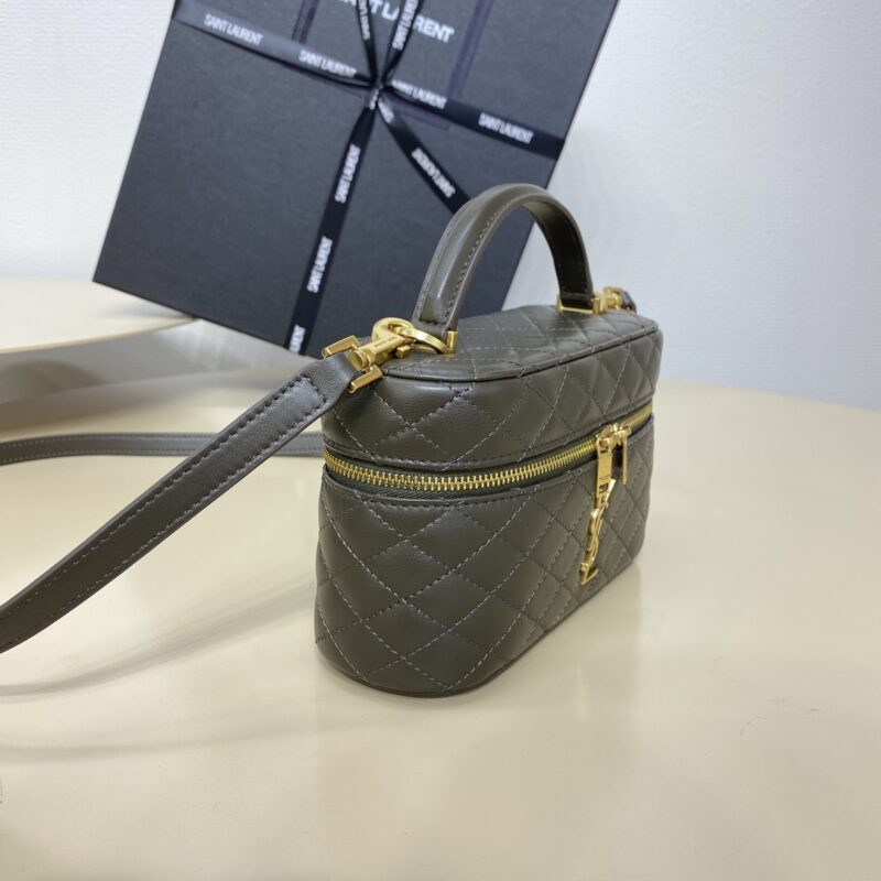 Replica YSL Gaby Grey 5 Replica YSL Gaby Grey - near-authentic luxury replica handbag