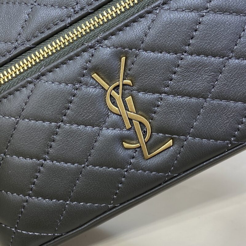 Replica YSL Gaby Grey 6 Replica YSL Gaby Grey - near-authentic luxury replica handbag