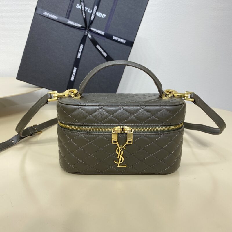 Replica YSL Gaby Grey 1 Replica YSL Gaby Grey - 1:1 designer replica handbag