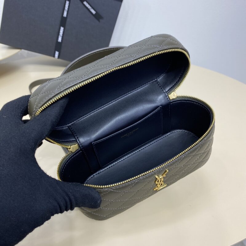 Replica YSL Gaby Grey 8 Replica YSL Gaby Grey - best-selling designer handbag dupe