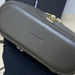 Replica YSL Gaby Grey 3 Replica YSL Gaby Grey - top-tier luxury replica shoulder bag