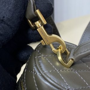 Replica YSL Gaby Grey 11 Replica YSL Gaby Grey - 1:1 designer replica handbag
