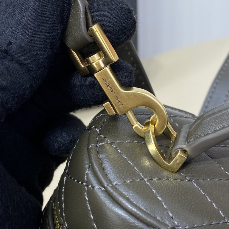 Replica YSL Gaby Grey 11 Replica YSL Gaby Grey - 1:1 designer replica handbag