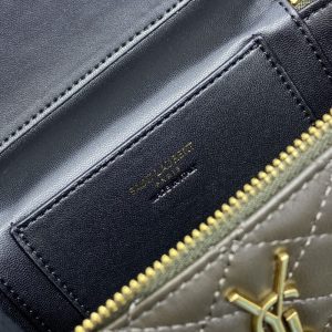 Replica YSL Gaby Grey 12 Replica YSL Gaby Grey - high-end fake designer purse