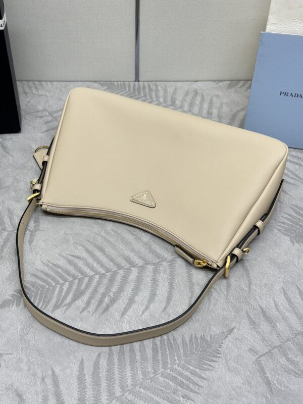 Replica Prada Prada Aimée Large Milk Tea 3 Replica Prada Prada Aimée Large Milk Tea - top-tier luxury replica shoulder bag