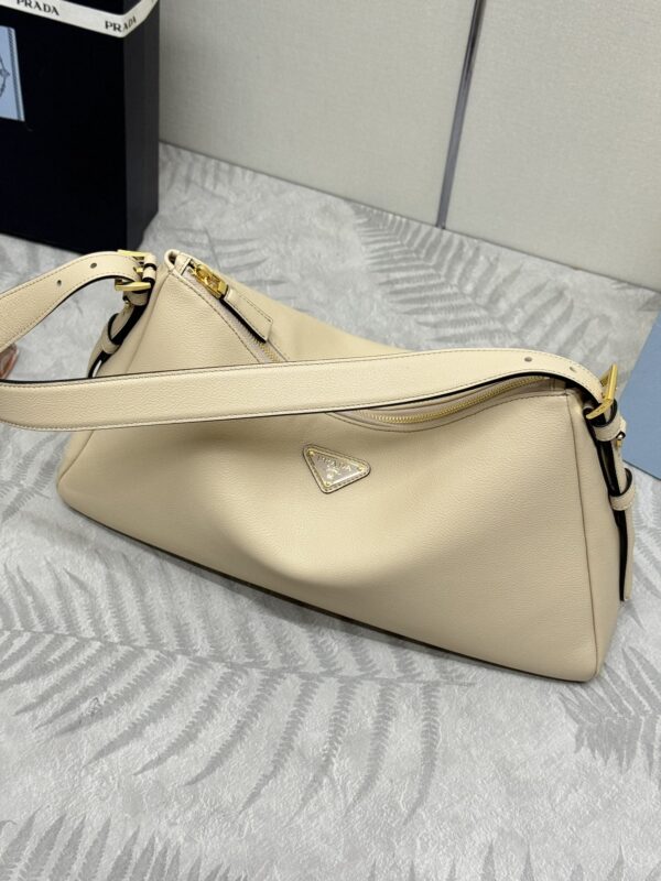 Replica Prada Prada Aimée Large Milk Tea 4 Replica Prada Prada Aimée Large Milk Tea - premium 1:1 fake handbag model