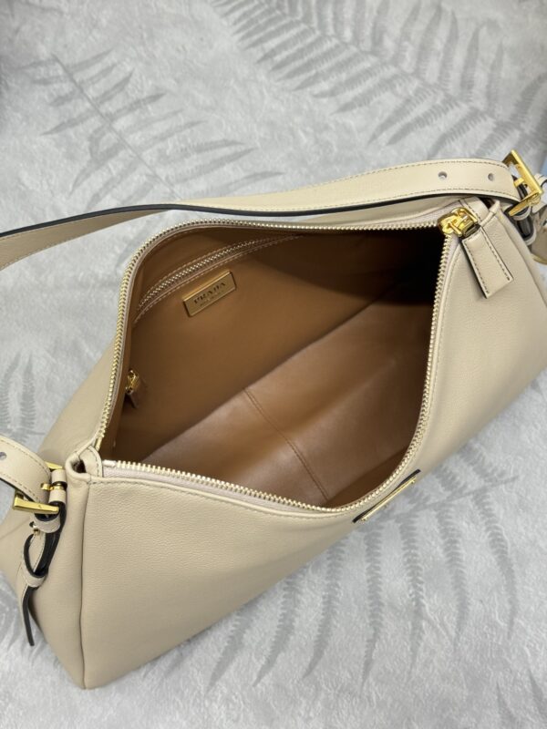 Replica Prada Prada Aimée Large Milk Tea 5 Replica Prada Prada Aimée Large Milk Tea - high-quality designer bag clone