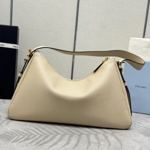 Replica Prada Prada Aimée Large Milk Tea 8 Replica Prada Prada Aimée Large Milk Tea - best quality luxury bag dupe