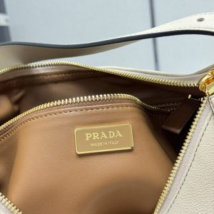 Replica Prada Prada Aimée Large Milk Tea 9 Replica Prada Prada Aimée Large Milk Tea - top-tier luxury replica shoulder bag