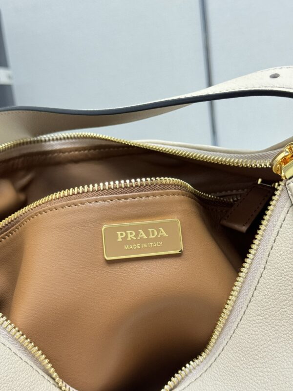 Replica Prada Prada Aimée Large Milk Tea 9 Replica Prada Prada Aimée Large Milk Tea - top-tier luxury replica shoulder bag
