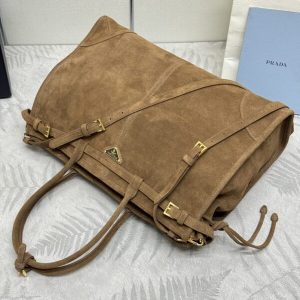 Replica Prada Large Suede 4 Replica Prada Large Suede - premium 1:1 fake handbag model