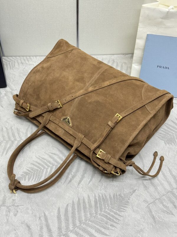 Replica Prada Large Suede 4 Replica Prada Large Suede - premium 1:1 fake handbag model