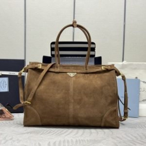 Replica Prada Large Suede 1 Replica Prada Large Suede - high-end fake designer purse