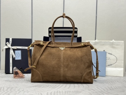 Replica Prada Large Suede 1 Replica Prada Large Suede - high-end fake designer purse