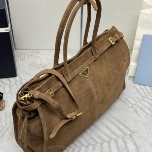 Replica Prada Large Suede 5 Replica Prada Large Suede - high-end fake designer purse