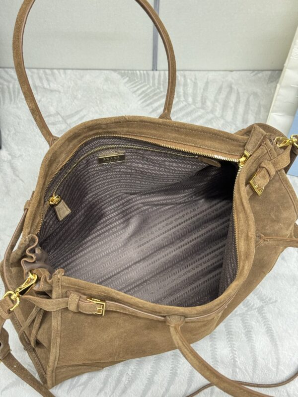 Replica Prada Large Suede 6 Replica Prada Large Suede - ultra-realistic fake designer tote