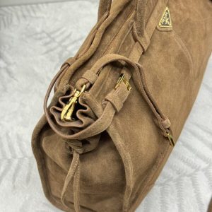Replica Prada Large Suede 7 Replica Prada Large Suede - high-end fake designer purse