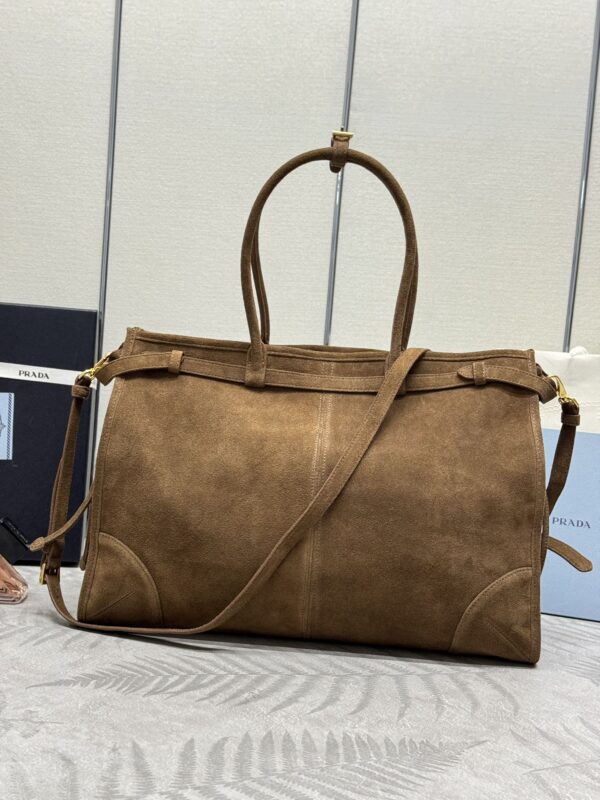 Replica Prada Large Suede 2 Replica Prada Large Suede - top-tier luxury replica shoulder bag