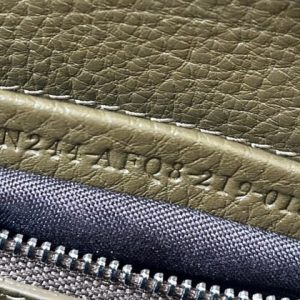 Replica Fendi Peekaboo Khaki Python Handle - high-accuracy replica luxury purse