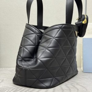 Replica Prada Tote Bag Black 2 Replica Prada Tote Bag Black - premium-grade designer purse dupe