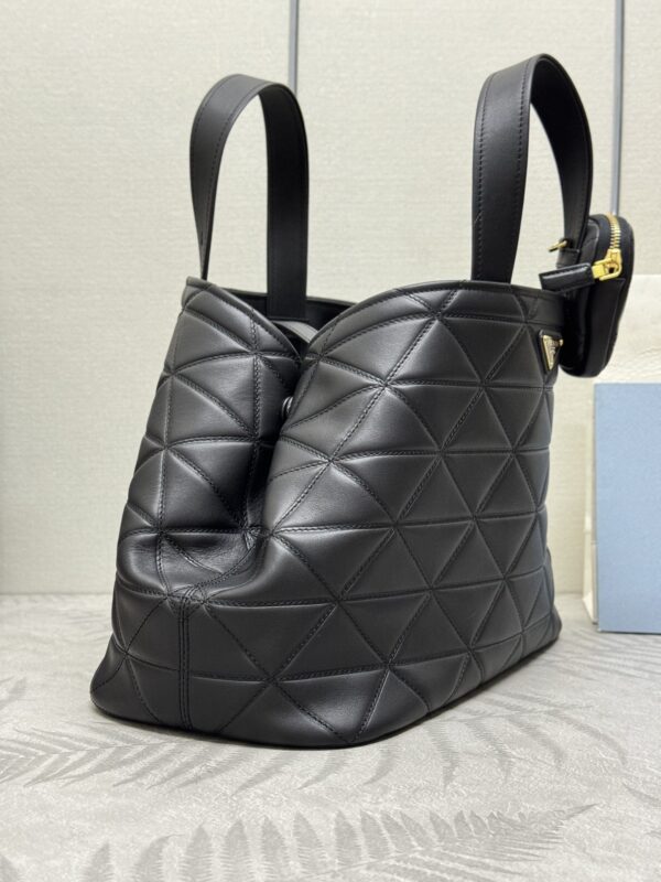 Replica Prada Tote Bag Black 2 Replica Prada Tote Bag Black - premium-grade designer purse dupe