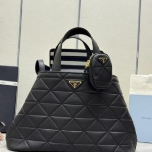 Replica Prada Tote Bag Black 1 Replica Prada Tote Bag Black - ultra-realistic fake designer tote