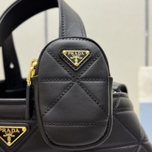 Replica Prada Tote Bag Black 3 Replica Prada Tote Bag Black - top-tier luxury replica shoulder bag