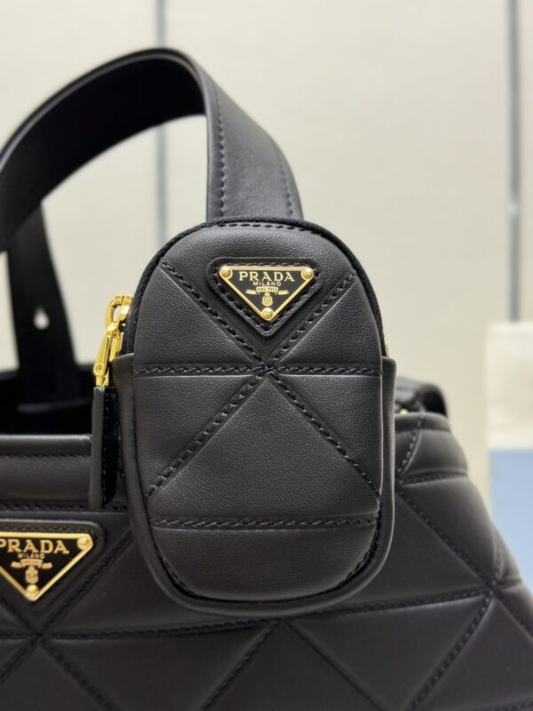 Replica Prada Tote Bag Black 3 Replica Prada Tote Bag Black - top-tier luxury replica shoulder bag