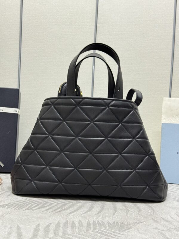 Replica Prada Tote Bag Black 5 Replica Prada Tote Bag Black - ultra-realistic fake designer tote