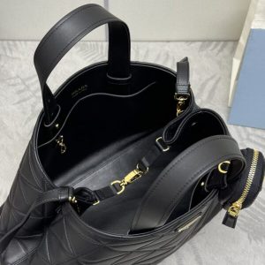 Replica Prada Tote Bag Black 7 Replica Prada Tote Bag Black - realistic designer-inspired fake bag