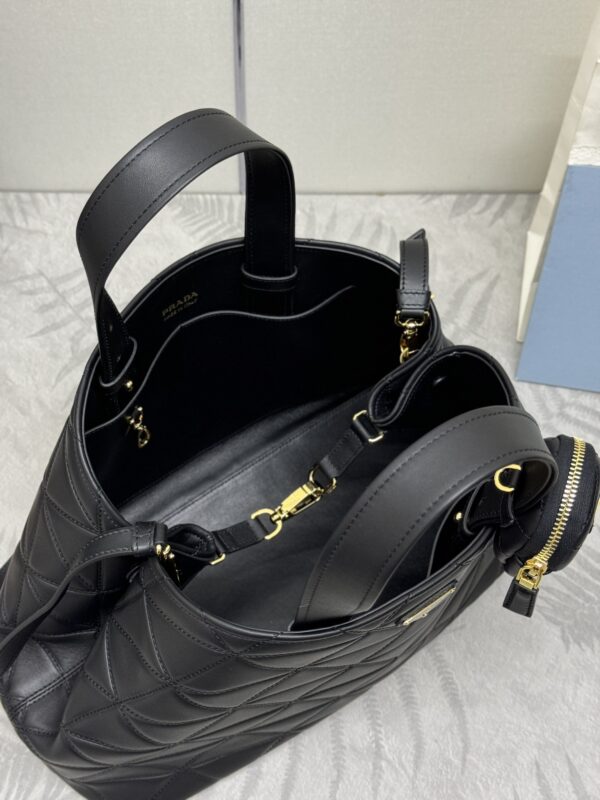 Replica Prada Tote Bag Black 7 Replica Prada Tote Bag Black - realistic designer-inspired fake bag