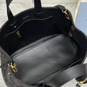 Replica Prada Tote Bag Black 8 Replica Prada Tote Bag Black - near-authentic luxury replica handbag
