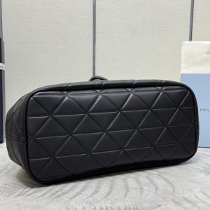 Replica Prada Tote Bag Black 9 Replica Prada Tote Bag Black - authentic-look luxury purse replica