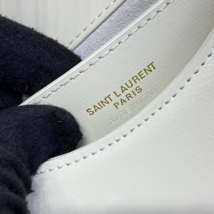 Replica YSL Voltaire Tote White 3 Replica YSL Voltaire Tote White - premium 1:1 fake handbag model