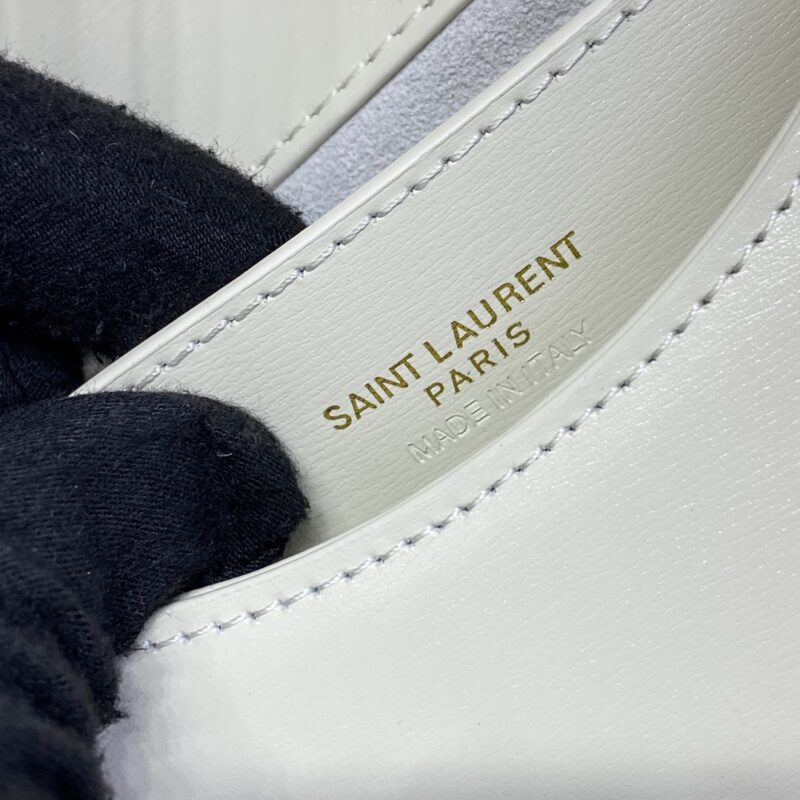 Replica YSL Voltaire Tote White 3 Replica YSL Voltaire Tote White - premium 1:1 fake handbag model