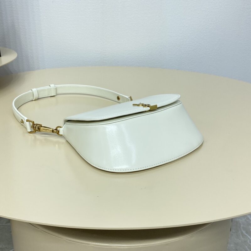 Replica YSL Voltaire Tote White 5 Replica YSL Voltaire Tote White - premium-grade designer purse dupe