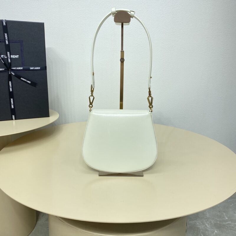 Replica YSL Voltaire Tote White 6 Replica YSL Voltaire Tote White - authentic-look luxury purse replica