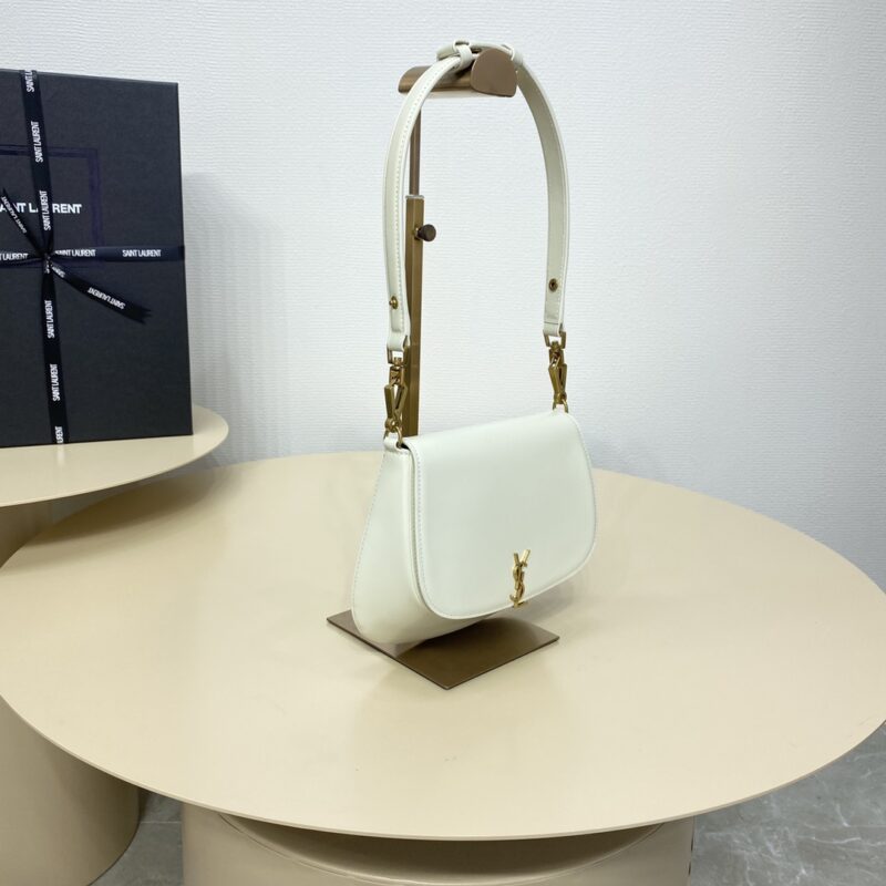 Replica YSL Voltaire Tote White 8 Replica YSL Voltaire Tote White - near-authentic luxury replica handbag