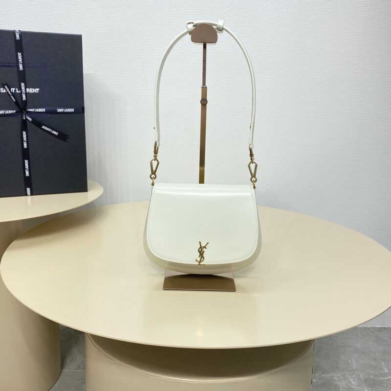 Replica YSL Voltaire Tote White 1 Replica YSL Voltaire Tote White - top-tier luxury replica shoulder bag