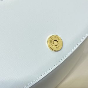 Replica YSL Voltaire Tote White 9 Replica YSL Voltaire Tote White - premium 1:1 fake handbag model