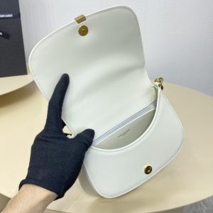Replica YSL Voltaire Tote White 10 Replica YSL Voltaire Tote White - high-quality designer bag clone
