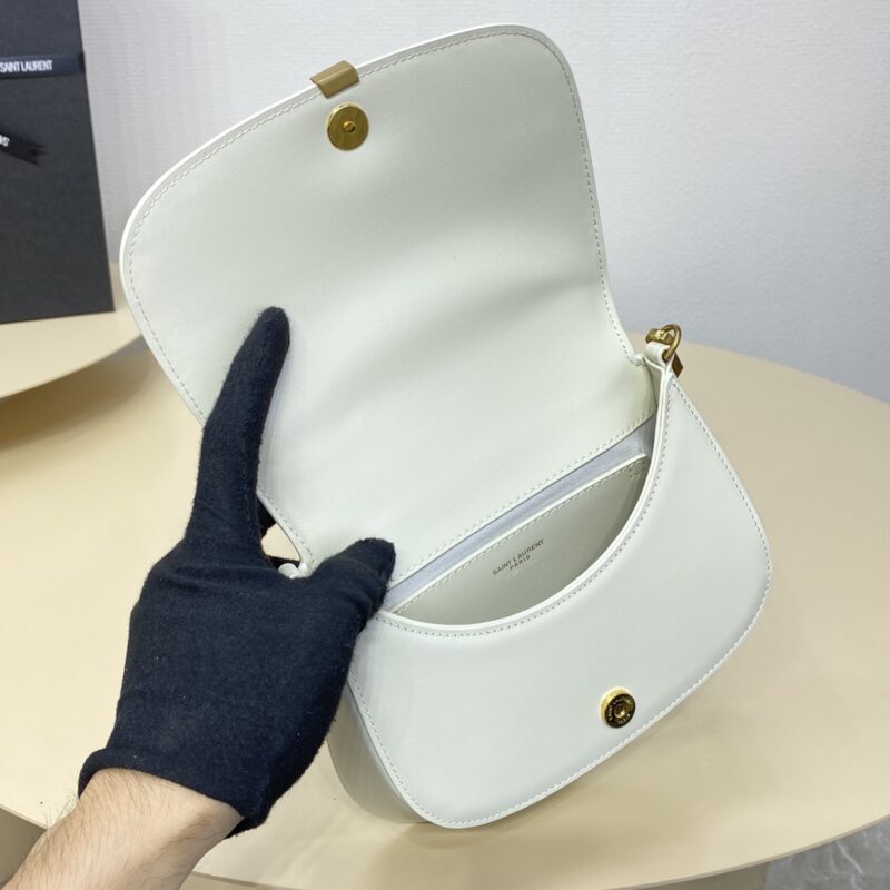 Replica YSL Voltaire Tote White 10 Replica YSL Voltaire Tote White - high-quality designer bag clone