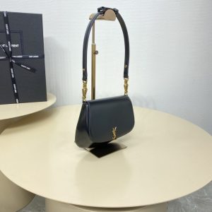 Replica YSL Voltaire Tote Black 3 Replica YSL Voltaire Tote Black - near-authentic luxury replica handbag