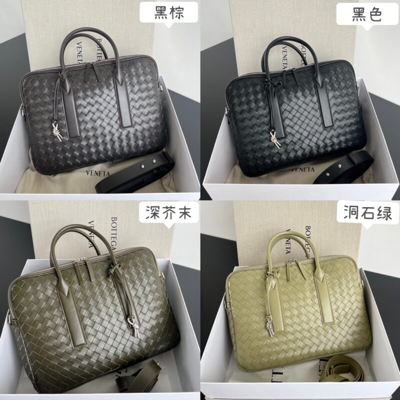 Replica Bottega Veneta Gateway Briefcase 1 Replica Bottega Veneta Gateway Briefcase - realistic designer-inspired fake bag