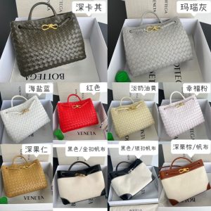 Replica Bottega Veneta Andiamo Canvas 2 Replica Bottega Veneta Andiamo Canvas - best quality luxury bag dupe